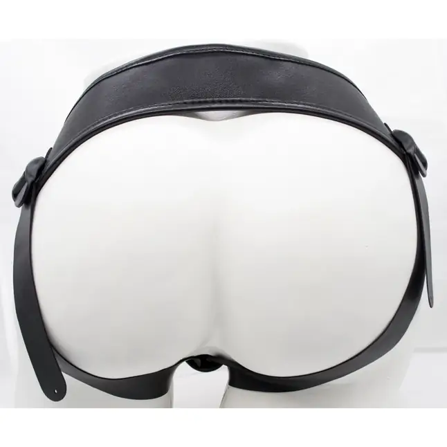 Пояс харнесс BEST UNI strap с 2 насадками - 18 и 22 см. Фотография 9.