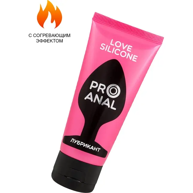 Водно-силиконовый лубрикант ProAnal Love Silicone - 50 гр. Фотография 2.