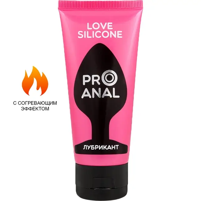 Водно-силиконовый лубрикант ProAnal Love Silicone - 50 гр