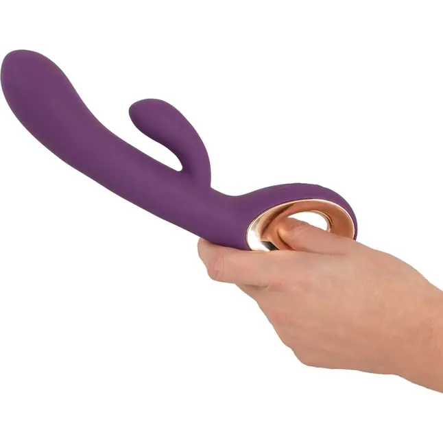 Фиолетовый вибростимулятор-кролик Rabbit Grand - 23,8 см - You2Toys. Фотография 3.