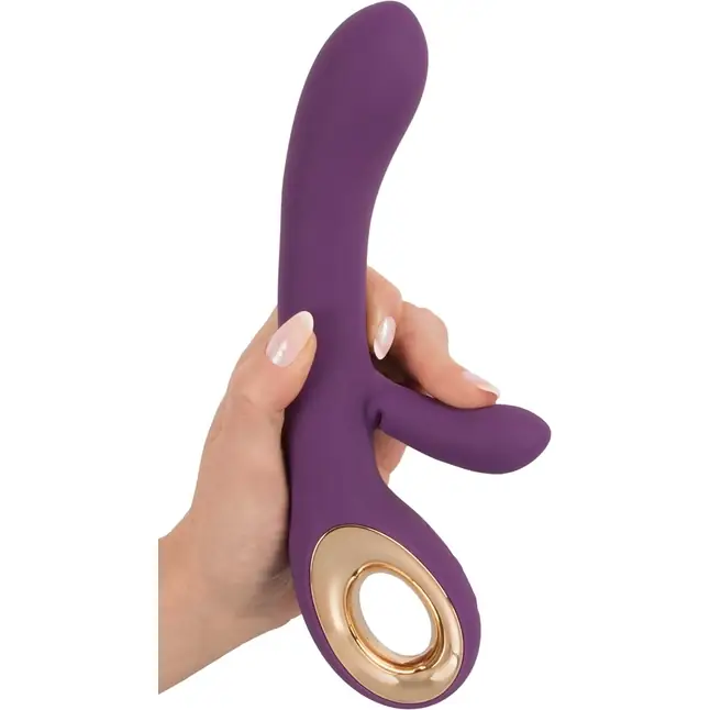 Фиолетовый вибростимулятор-кролик Rabbit Grand - 23,8 см - You2Toys. Фотография 5.