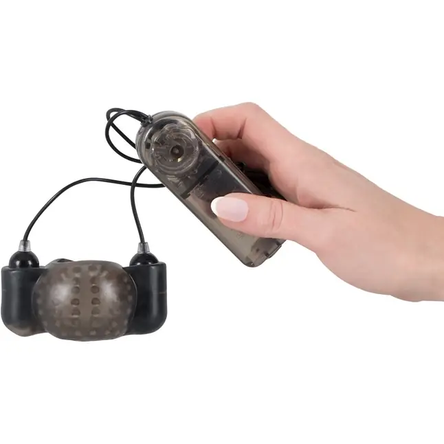 Вибратор для головки пениса Glans Sleeve with Vibration - You2Toys. Фотография 4.