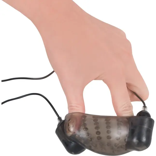 Вибратор для головки пениса Glans Sleeve with Vibration - You2Toys. Фотография 5.