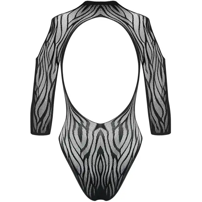 Стильное боди с открытыми плечами - Spicy. Фотография 5.