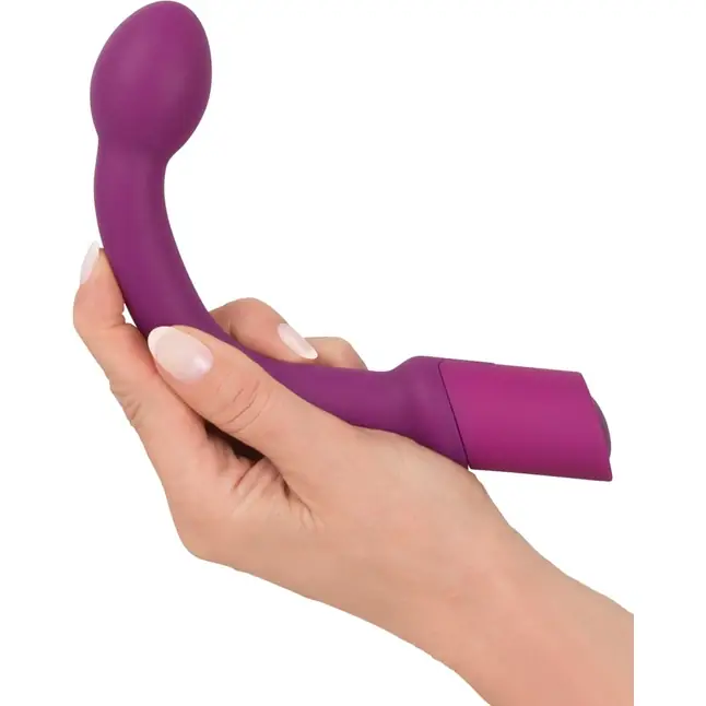 Фиолетовый вибратор G-точки G-SPOT VIBRATOR - 22 см - Sweet Smile. Фотография 3.