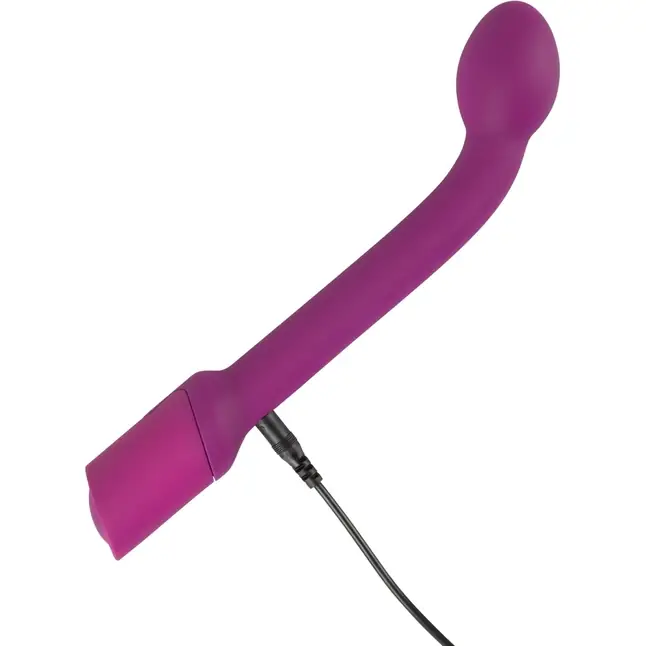 Фиолетовый вибратор G-точки G-SPOT VIBRATOR - 22 см - Sweet Smile. Фотография 6.