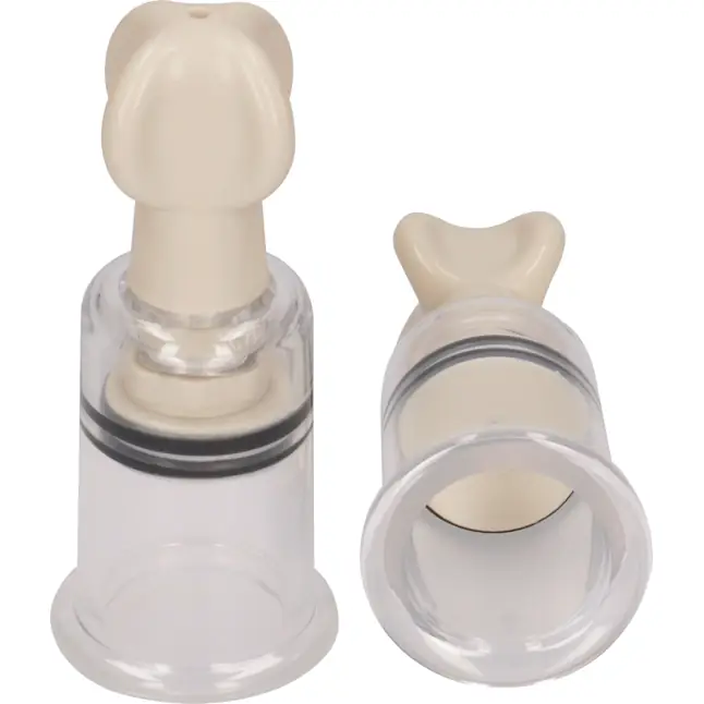 Вакуумные помпы для сосков Suction Cup Small - Ouch!. Фотография 2.
