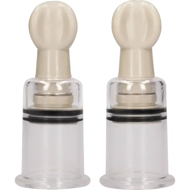 Вакуумные помпы для сосков Suction Cup Small - Ouch!