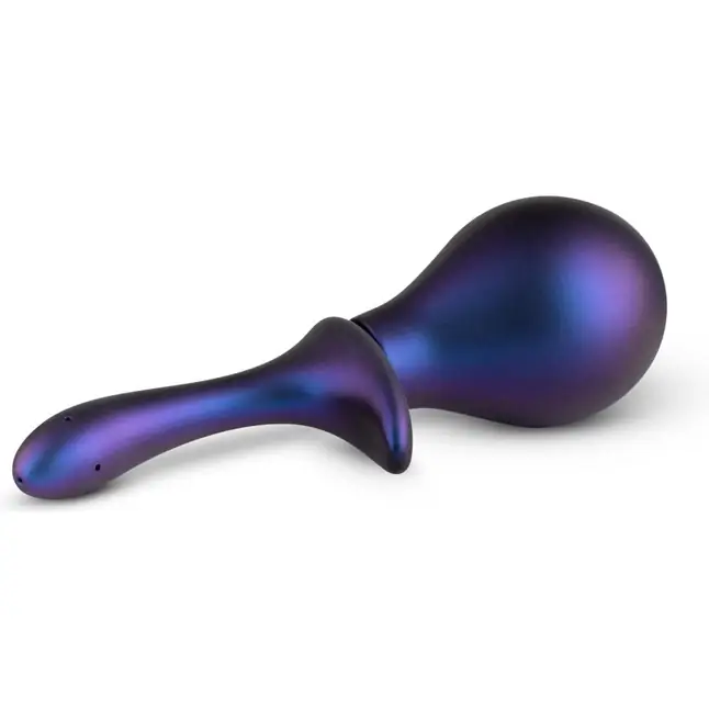 Фиолетовый анальный душ Nebula Bulb - Hueman. Фотография 2.