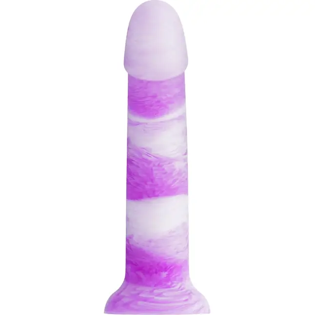 Фиолетовый фаллоимитатор Neil - 18 см - Beyond