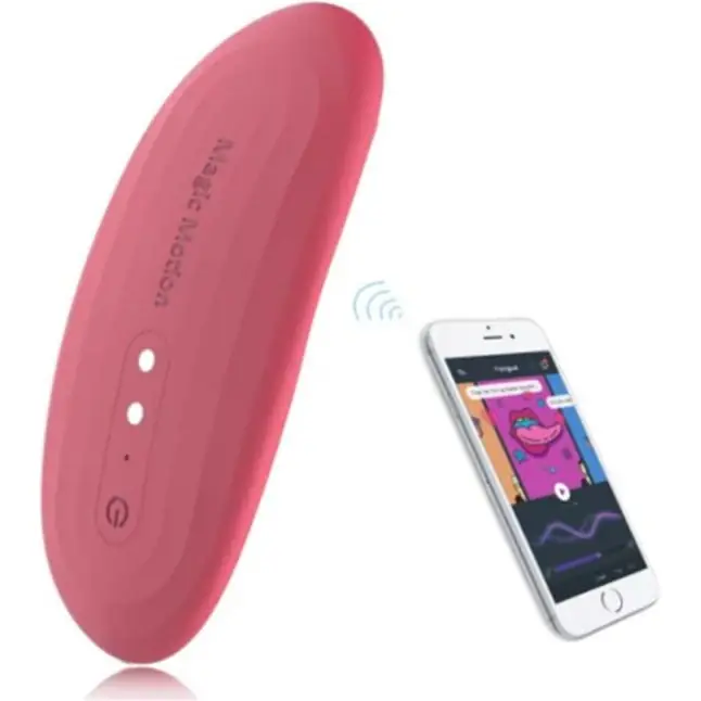 Вибромассажер в трусики Magic Motion Nyx - 8,8 см