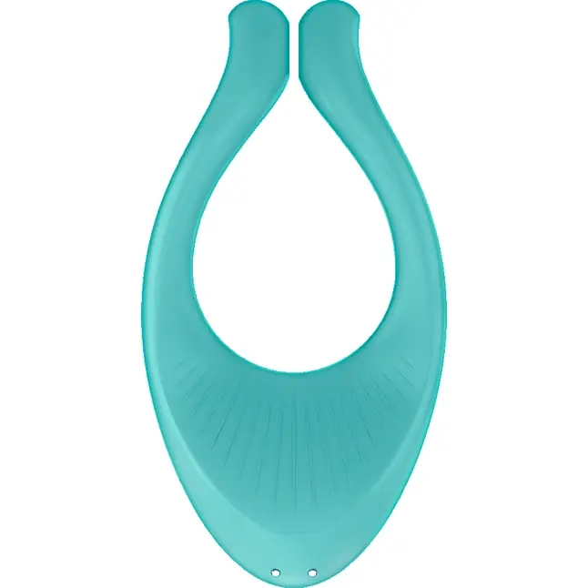 Бирюзовый многофункциональный стимулятор для пар Satisfyer Endless Love. Фотография 4.