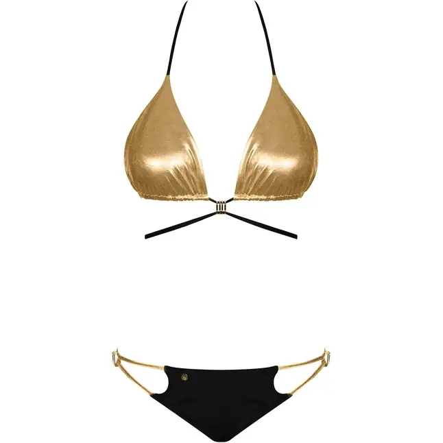 Стильный раздельный купальник Goldivia - Swim. Фотография 5.