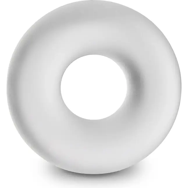 Белое эрекционное кольцо Mendurance Joy Ring