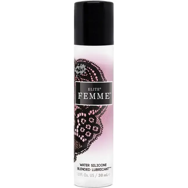 Женский водно-силиконовый лубрикант Wet Elite Femme - 30 мл - Wet Elite