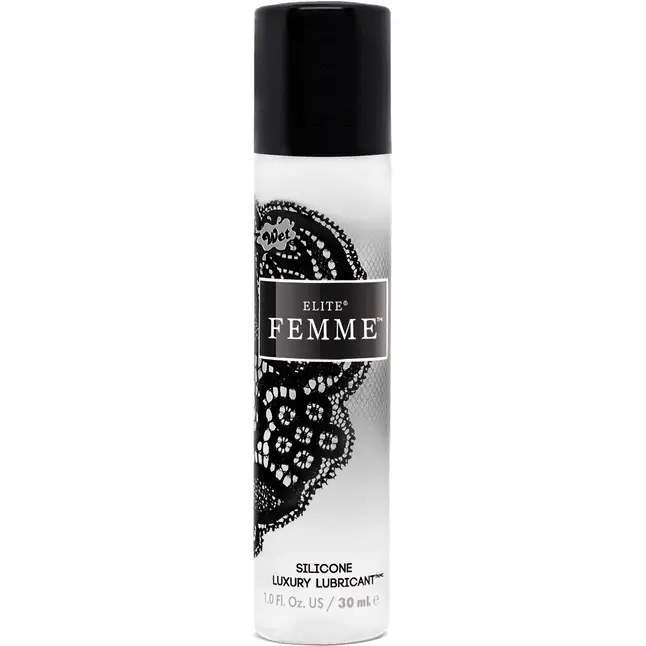 Нежный силиконовый лубрикант для женщин Wet Elite Femme - 30 мл - Wet Elite