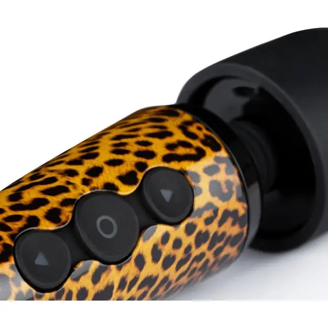Жезловый вибромассажер Shaka Wand Vibrator - 28 см - Panthra. Фотография 4.