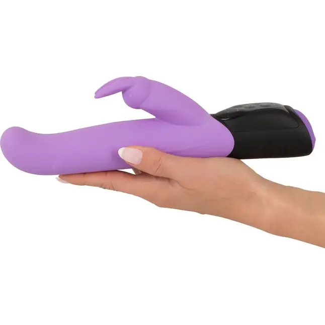 Сиреневый ротатор-кролик Rotating Rabbit - 26,2 см - You2Toys. Фотография 3.