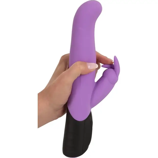 Сиреневый ротатор-кролик Rotating Rabbit - 26,2 см - You2Toys. Фотография 4.