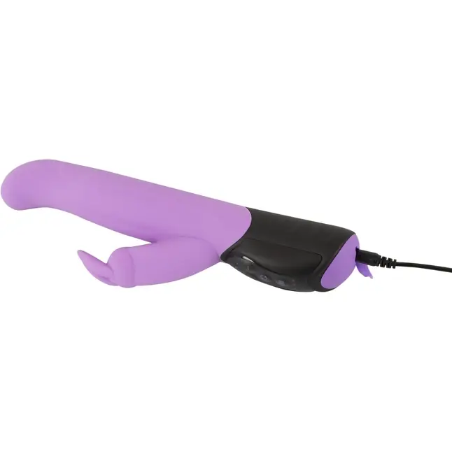 Сиреневый ротатор-кролик Rotating Rabbit - 26,2 см - You2Toys. Фотография 5.