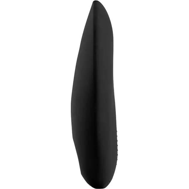 Черный вибромассажер Feel Good Pebble Vibrator. Фотография 2.