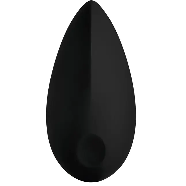 Черный вибромассажер Feel Good Pebble Vibrator