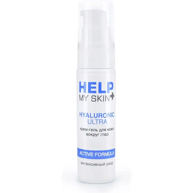 Крем-гель для кожи вокруг глаз Help My Skin Hyaluronic - 30 гр - Уходовая косметика HELP. Фотография 2.
