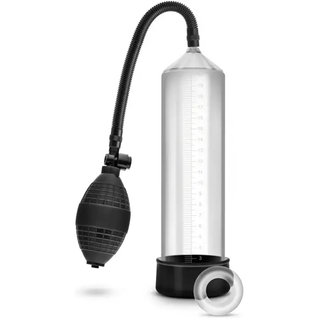 Прозрачная вакуумная помпа VX101 Male Enhancement Pump - Performance. Фотография 2.