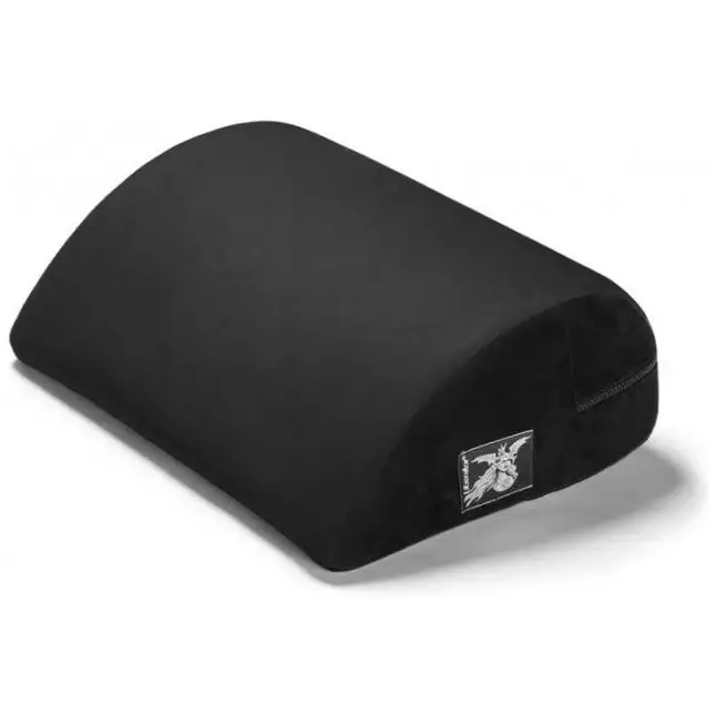 Черная малая подушка для любви Liberator Retail Jaz Motion
