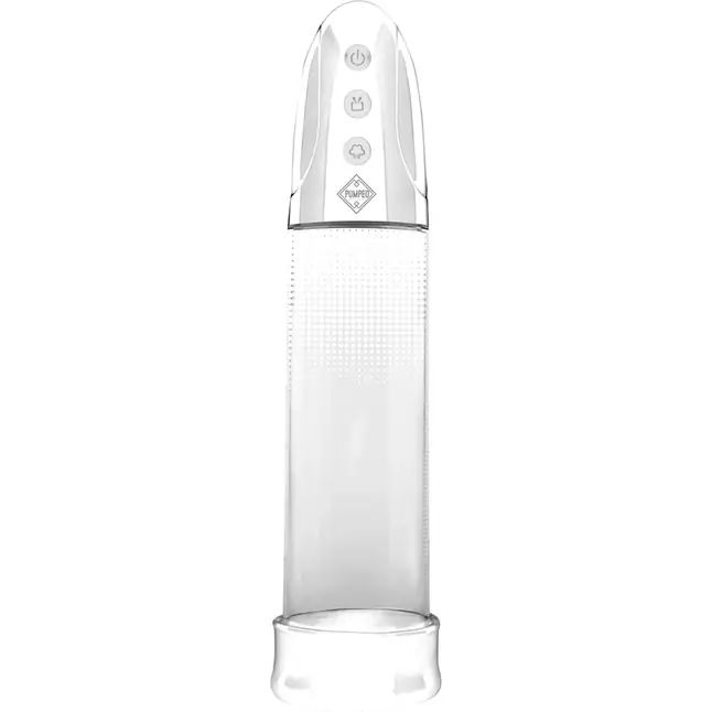 Прозрачная вакуумная помпа Premium Automatic Pump Luv Pump - PUMPED