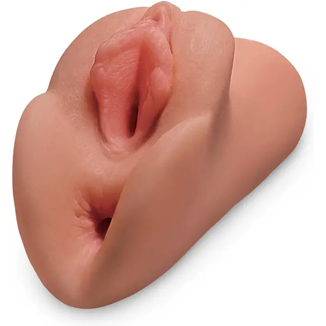 Кофейный мастурбатор Perfect Pussy Double Stroker - PDX Plus. Фотография 2.
