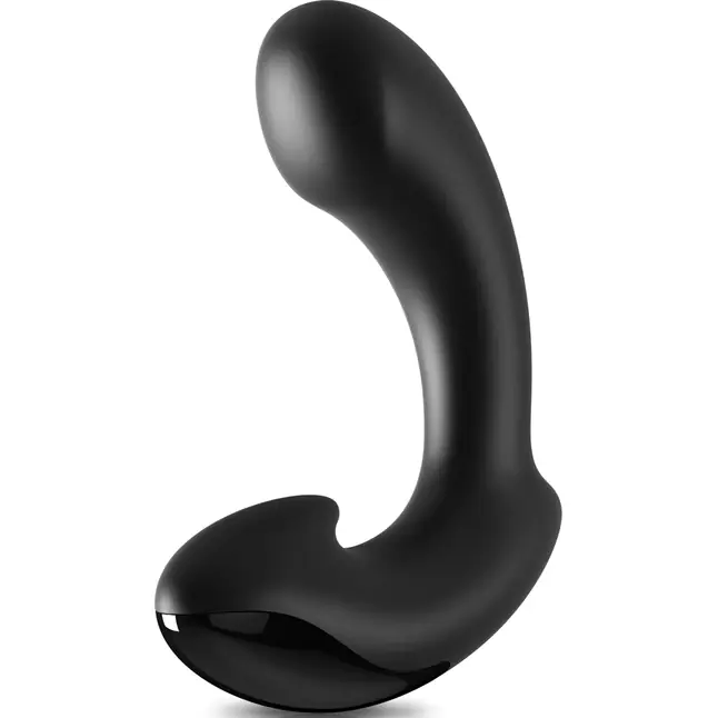 Черный вибромассажер простаты Ultimate Silicone P-Spot Massager - Sir Richard s: CONTROL. Фотография 2.