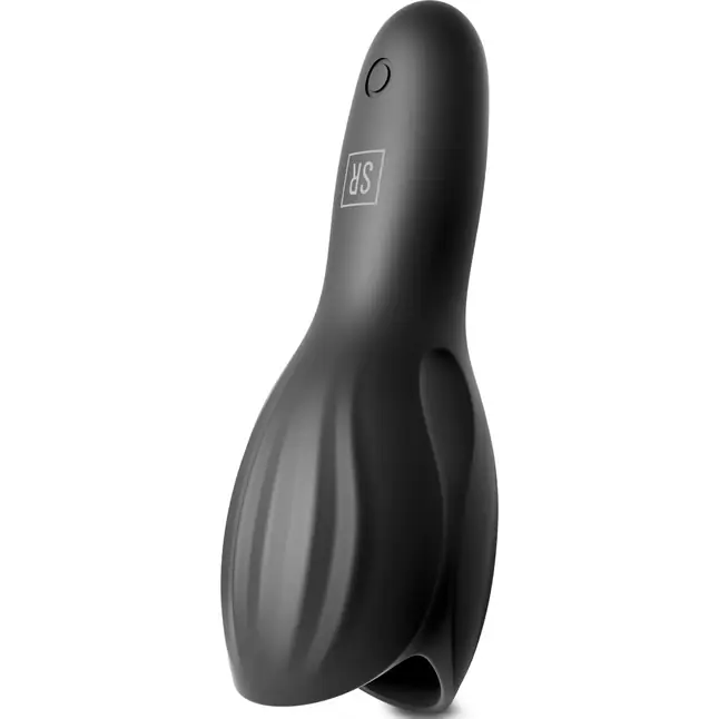 Черный мастурбатор Beginner Silicone Cock Teaser - Sir Richard s: CONTROL. Фотография 4.