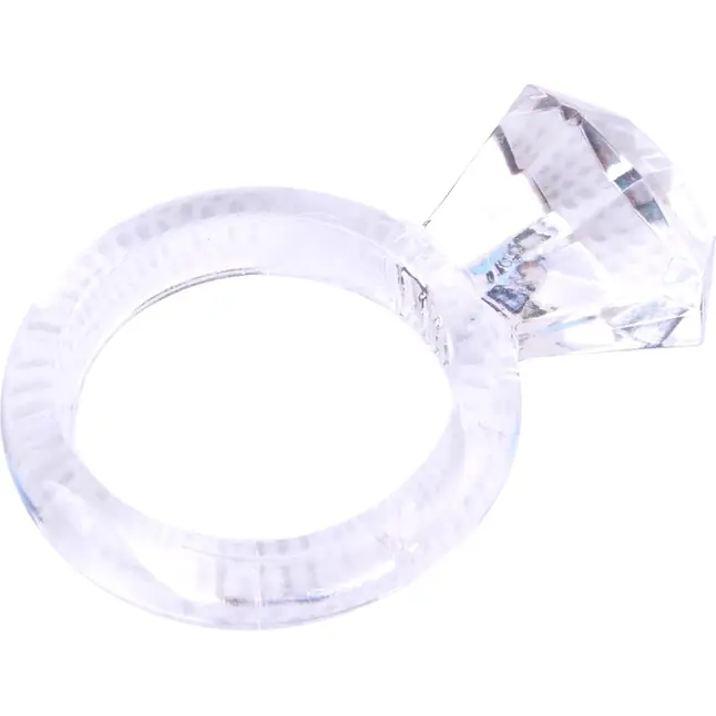 Набор из 2 эрекционных колец Diamond Cock Rings - GK Power. Фотография 3.