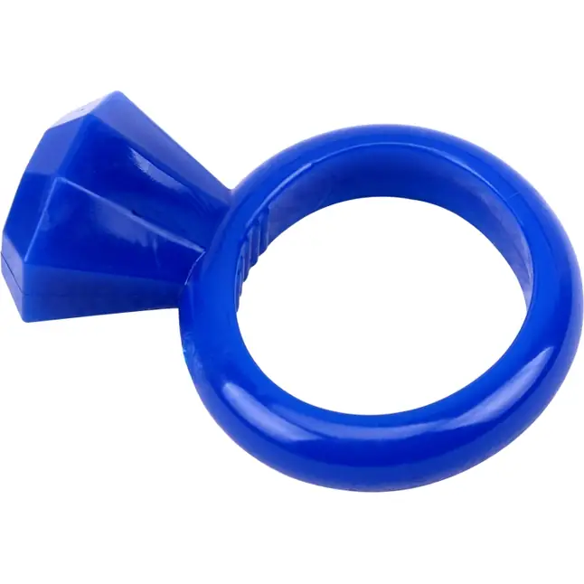 Набор из 2 эрекционных колец Diamond Cock Rings - GK Power. Фотография 4.