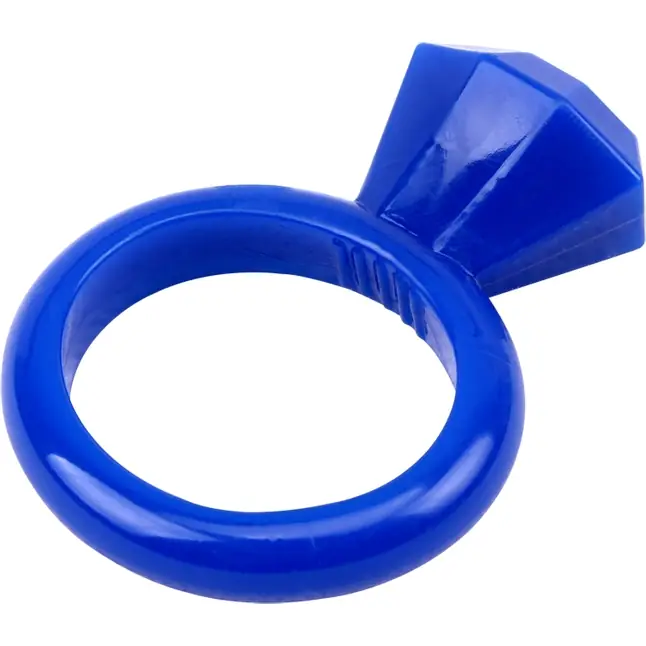Набор из 2 эрекционных колец Diamond Cock Rings - GK Power. Фотография 5.