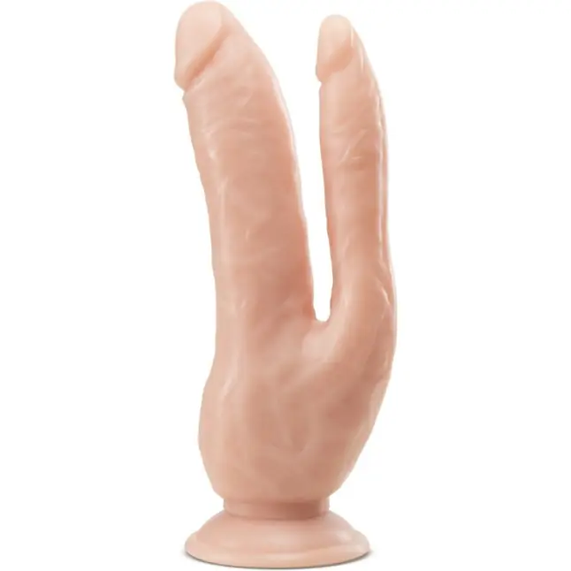 Телесный фаллоимитатор 8 Inch DP Cock - 20,32 см - Dr. Skin