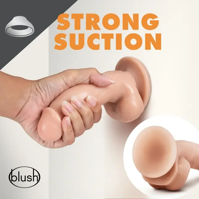 Телесный ротатор Dr. Spin 7 inch Gyrating Realistic Dildo - 17,78 см - Dr. Skin. Фотография 5.