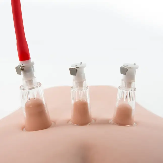 Набор помп для клитора и сосков Clitoris Pleasure and Enhancement System - Temptasia. Фотография 5.