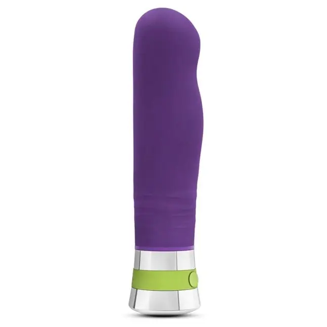 Фиолетовый вибромассажер LUCENT - 17,2 см - Aria