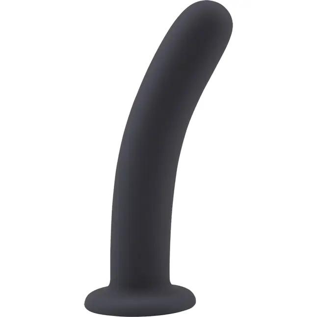 Черный страпон Raw Recruit Strap-On L - 17,7 см - R.G.B. Фотография 3.