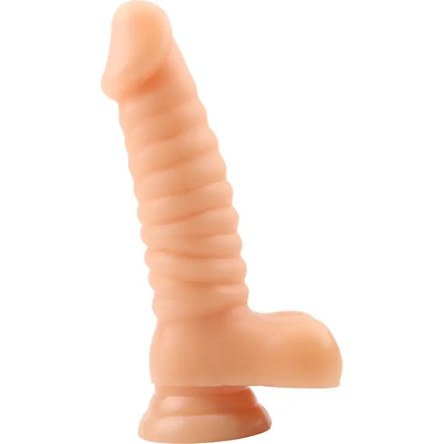 Телесный фаллоимитатор Perfect Doughnut Dong - 19 см - Real Touch XXX