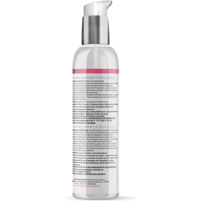 Женская смазка на водной основе Desire Water Based Lubricant - 118 мл - Desire. Фотография 2.