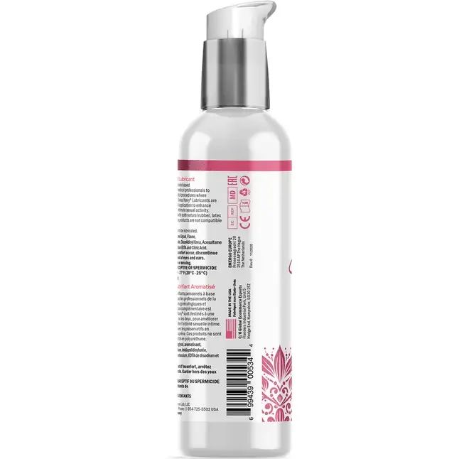 Женская смазка на водной основе с ароматом вишни Desire Flavored Lubricant Cherry Blast - 59 мл - Desire. Фотография 3.