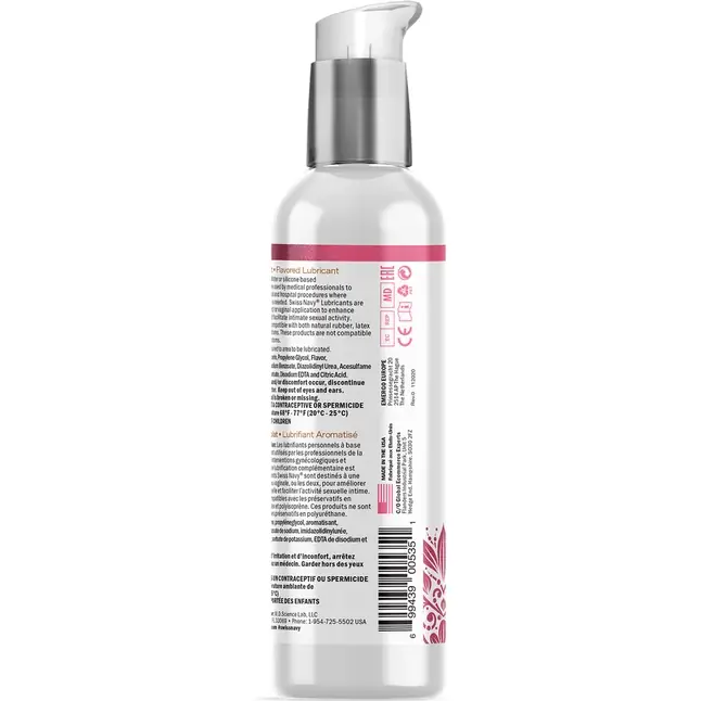 Женская смазка на водной основе с ароматом шоколада Desire Flavored Lubricant Chocolate Kiss - 59 мл - Desire. Фотография 3.