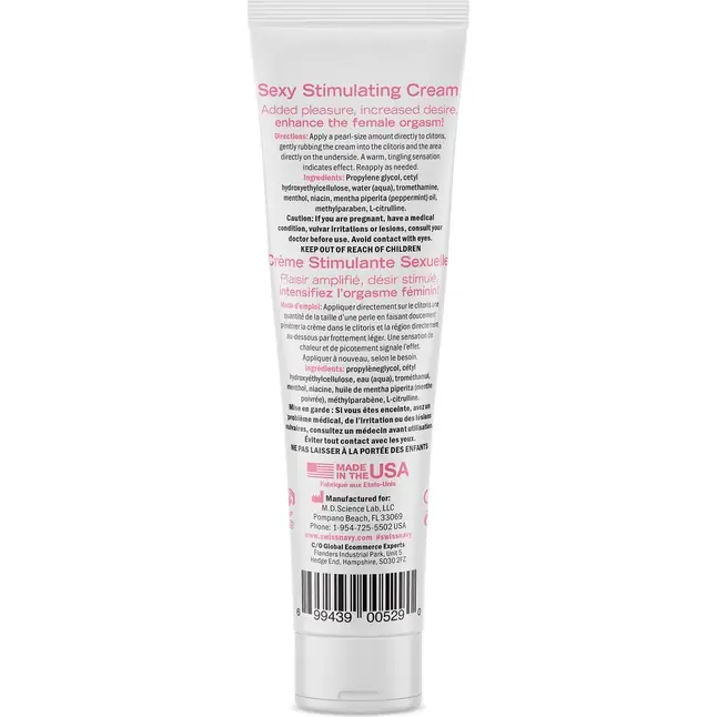 Стимулирующий крем для женщин Desire Sexy Stimulating Cream - 59 мл - Desire. Фотография 2.
