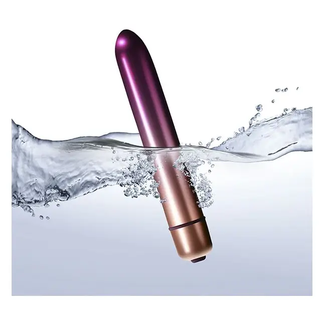 Фиолетовый мини-вибратор Climaximum Sapora - 13,5 см - Climaximum. Фотография 3.