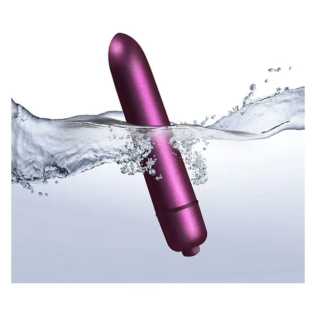 Фиолетовая вибропуля Climaximum Jolie - 8 см - Climaximum. Фотография 3.