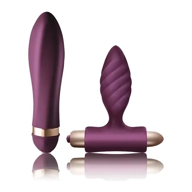 Фиолетовый вибронабор Climaximum Desire - Climaximum