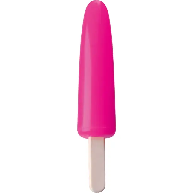 Ярко-розовый фаллоимитатор iScream Dildo - 22,5 см